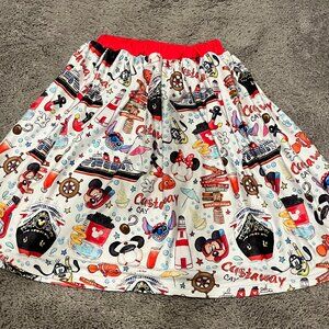 Disney Cruise Line- Castaway Cay- Mommy and Me Matching- Skirt